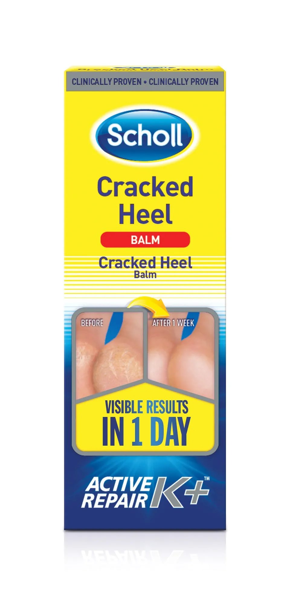 2-Pack Cracked Heel Repair Balm: Active Repair K 