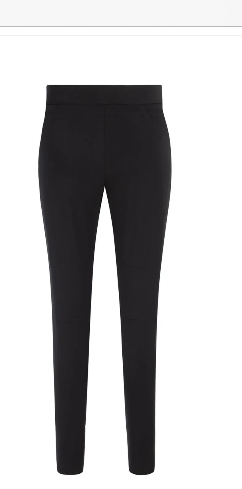 251278 Candy Black Jogger Trousers