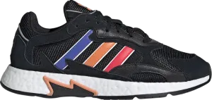 Adidas Tresc Run 'Black Easy Orange' Sneakers, black