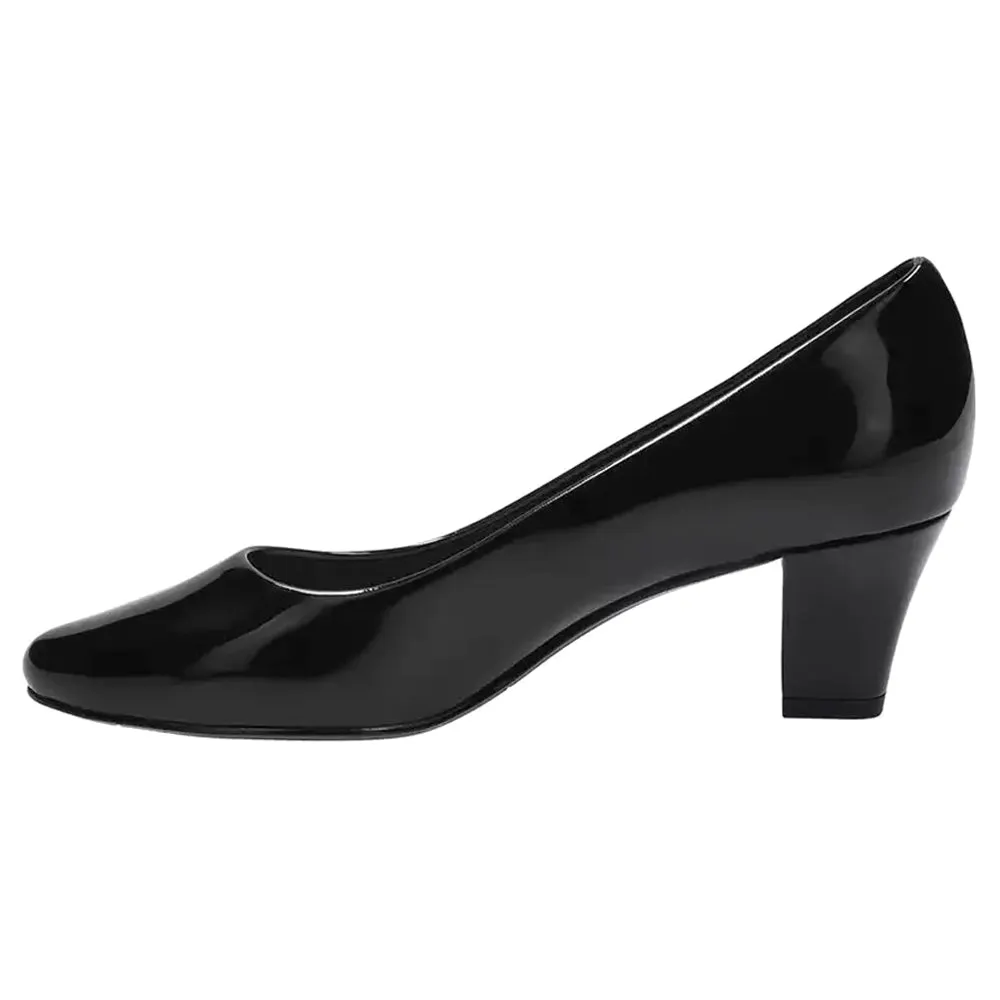 Ballari Block Heel Pumps