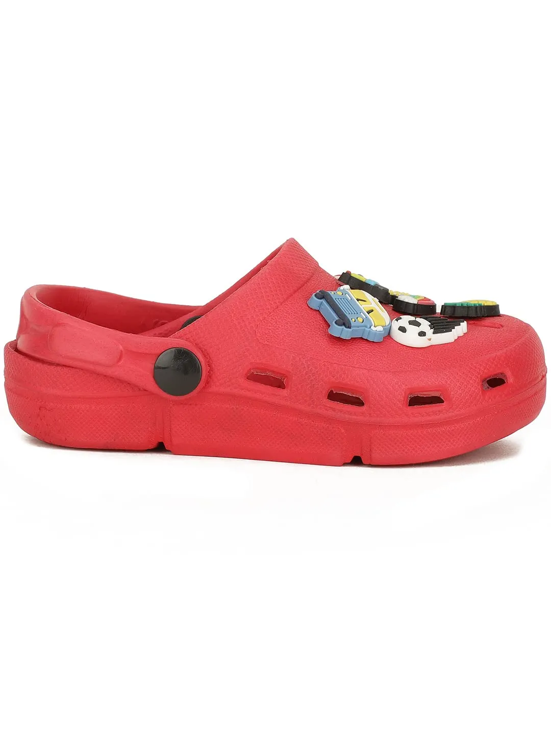 Bata Unisex Kids MARION RED Sandal UK 8 (1615211)