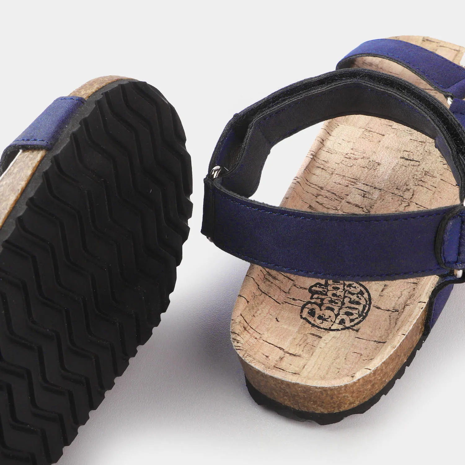 Boys Sandal 130-1-NAVY