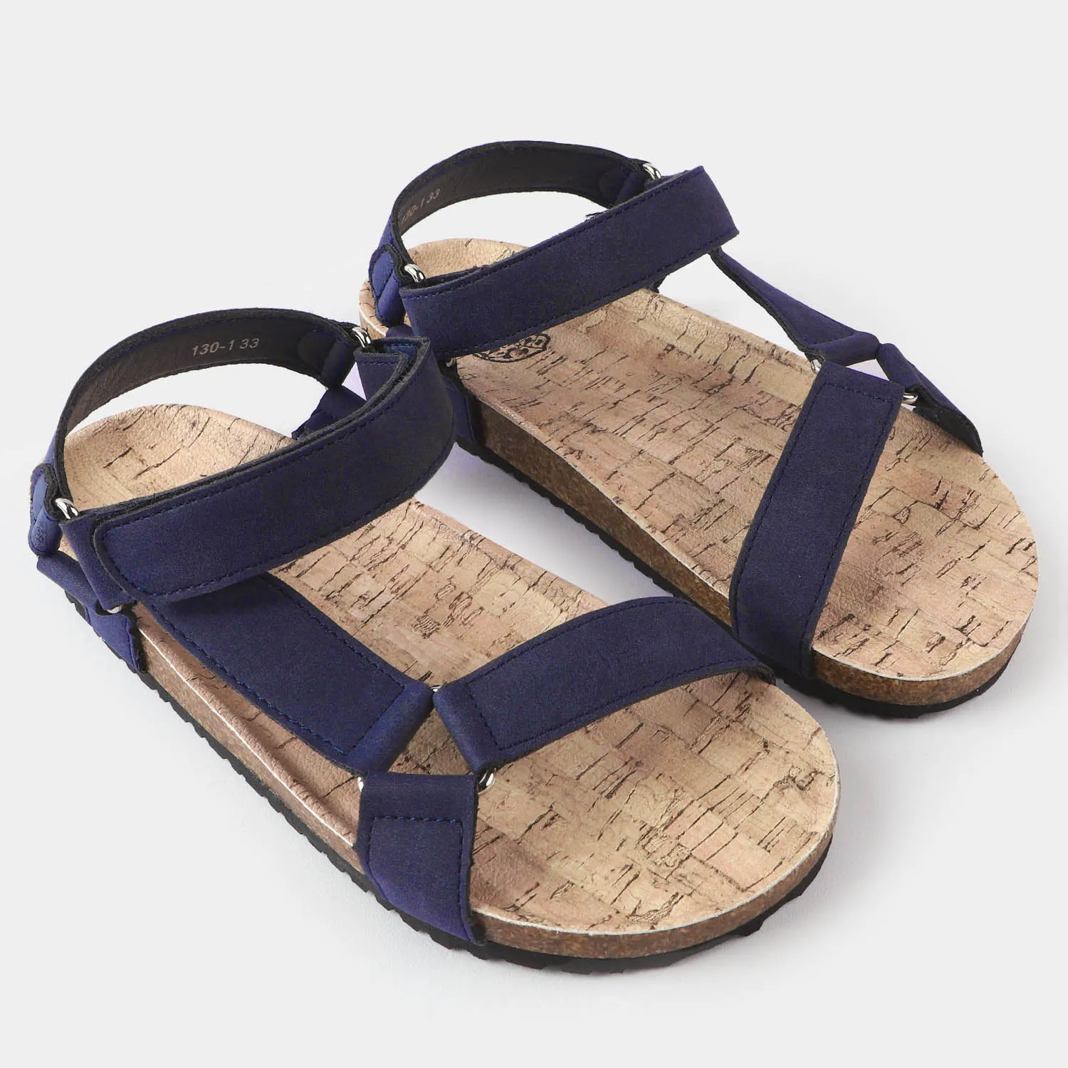 Boys Sandal 130-1-NAVY