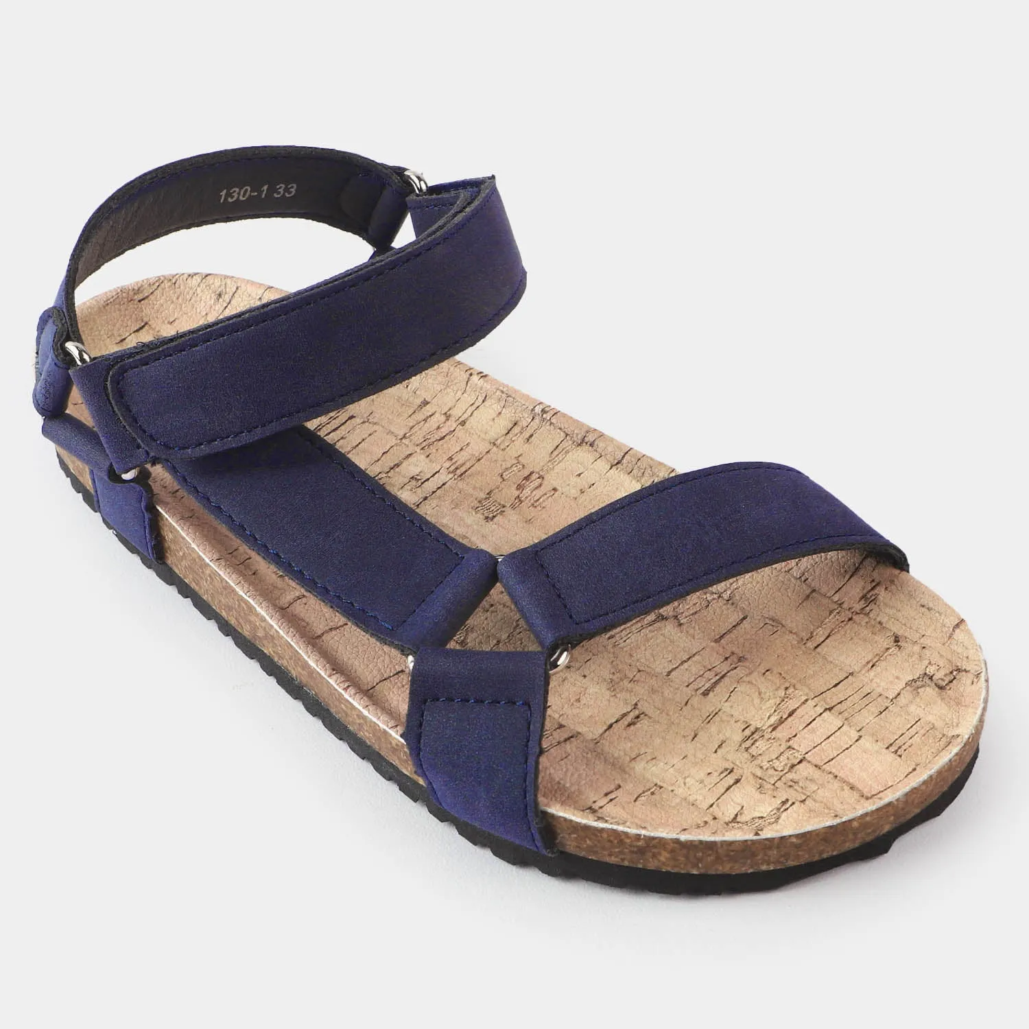 Boys Sandal 130-1-NAVY