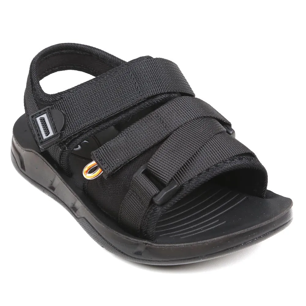 Boys Sandal 1553 - Black