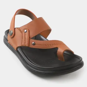 Boys Sandal 640-53 - CAMEL