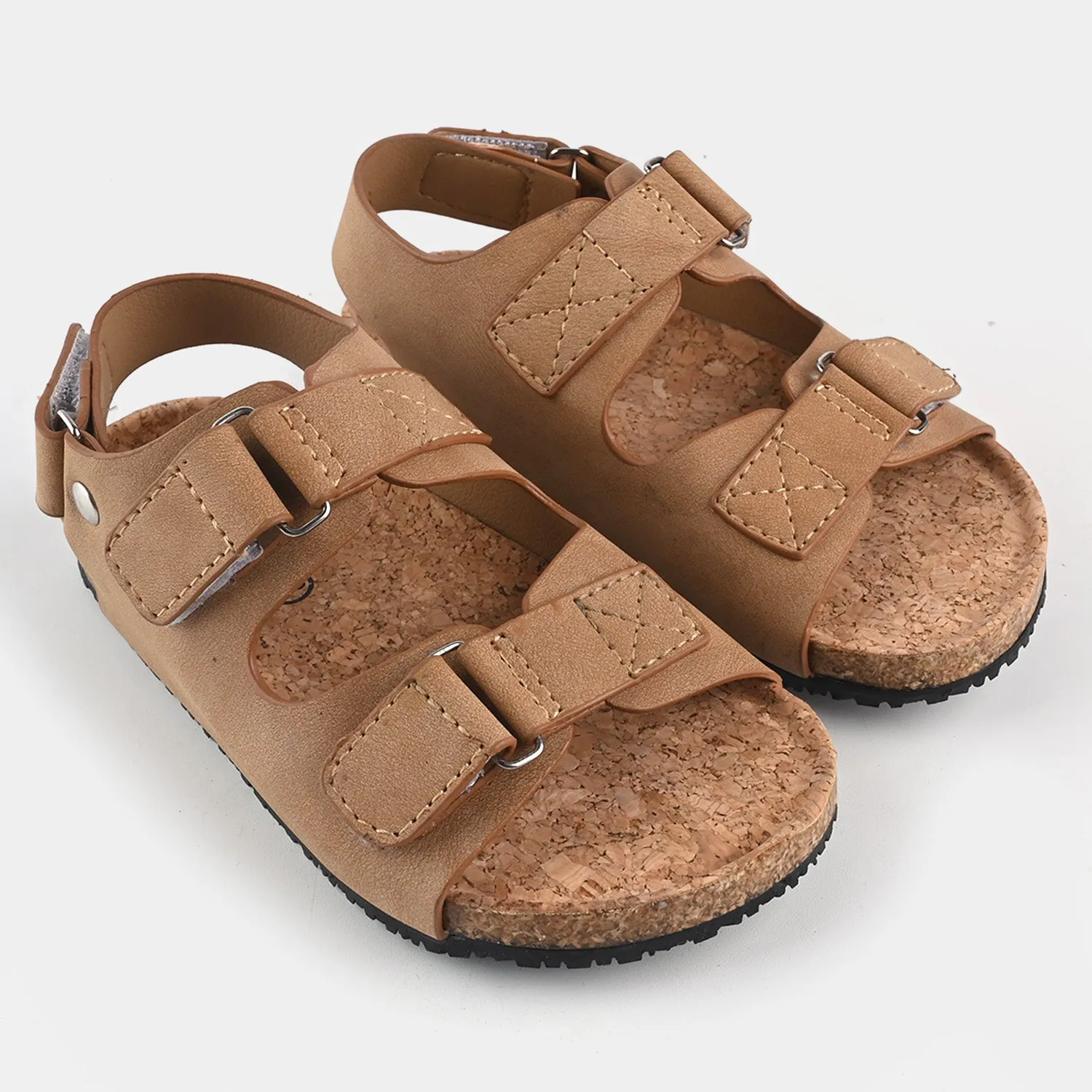 Boys Sandal PD-02-Camel