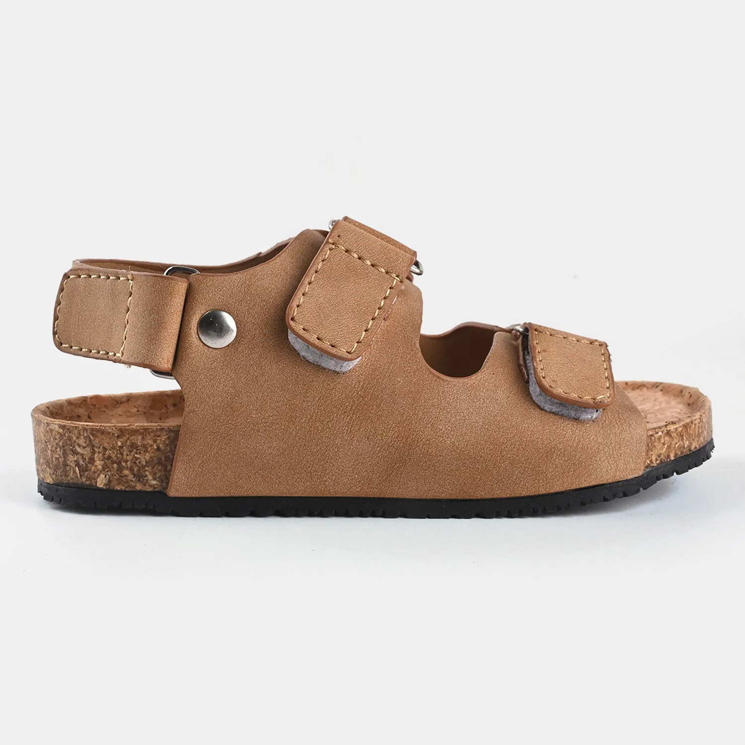 Boys Sandal PD-02-Camel