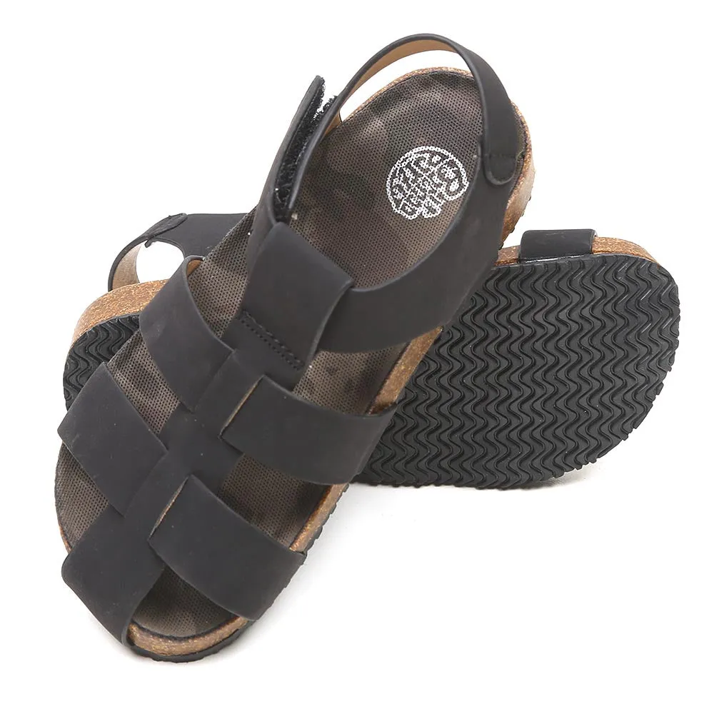 Boys Sandals 2022-109 - Black