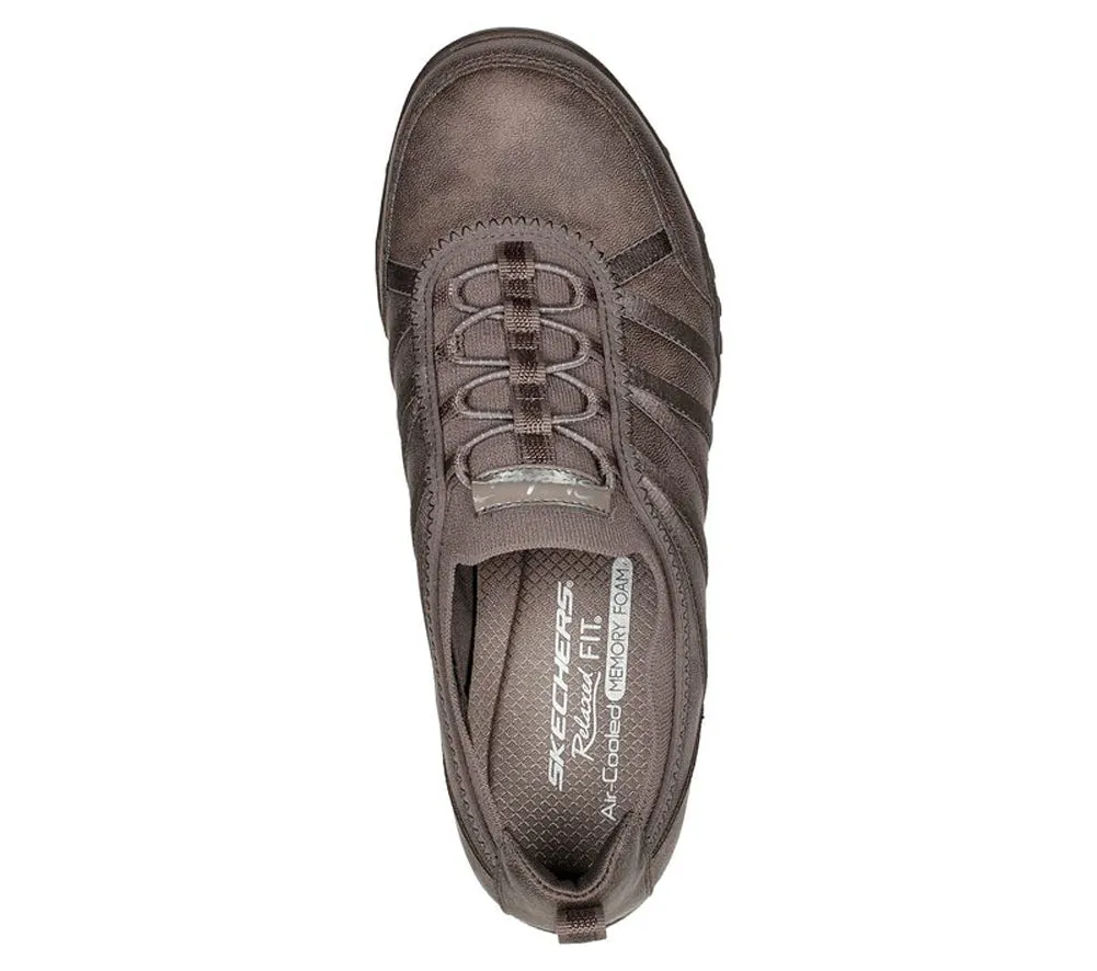 Breathe Easy Remember in Dark Taupe by Skechers