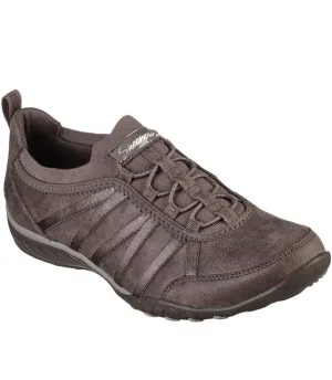 Breathe Easy Remember in Dark Taupe by Skechers