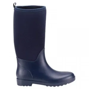 Briers Navy Advanced Neoprene Wellies - Size 4