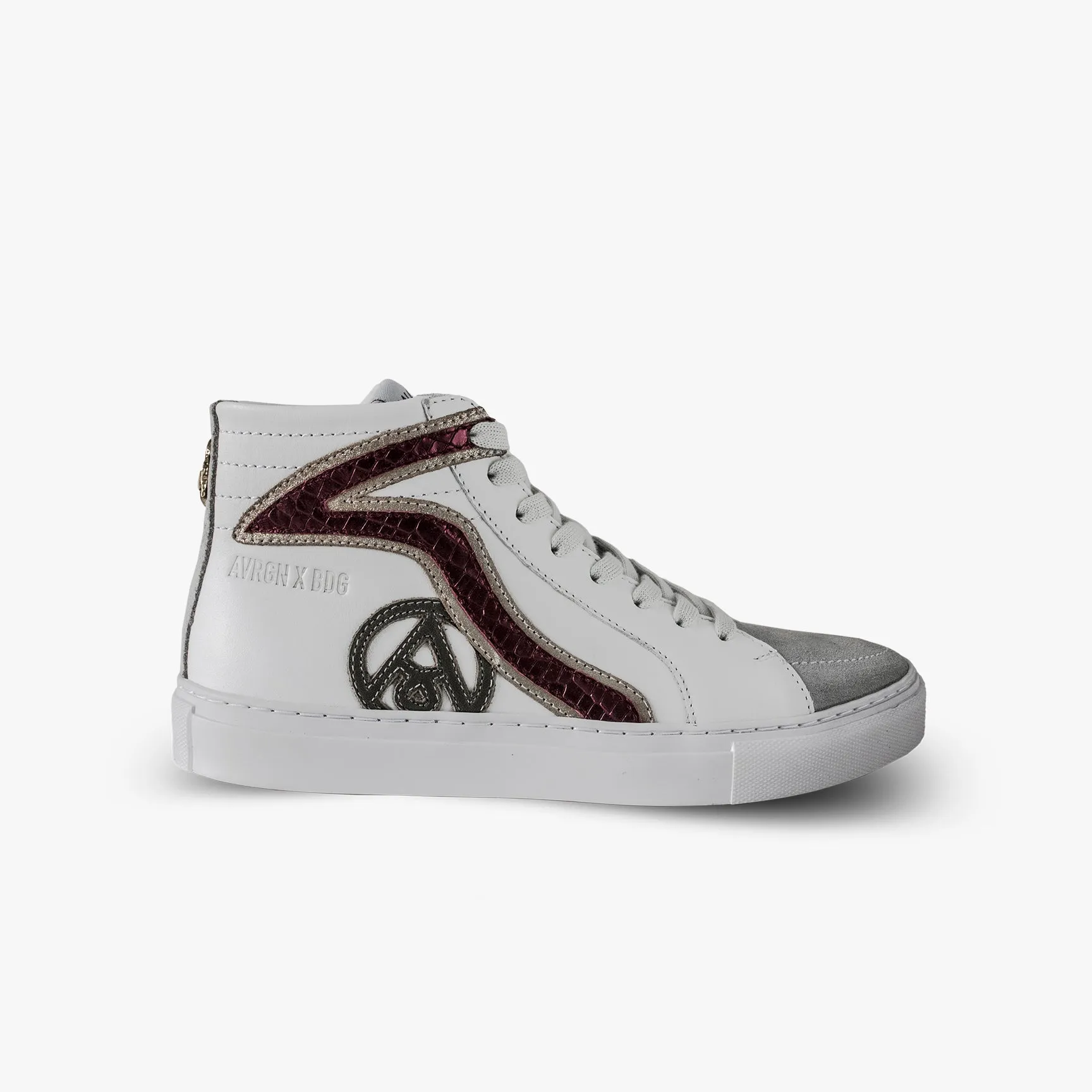 CALIGA HIGH-TOP SNEAKERS LAST CHANCE