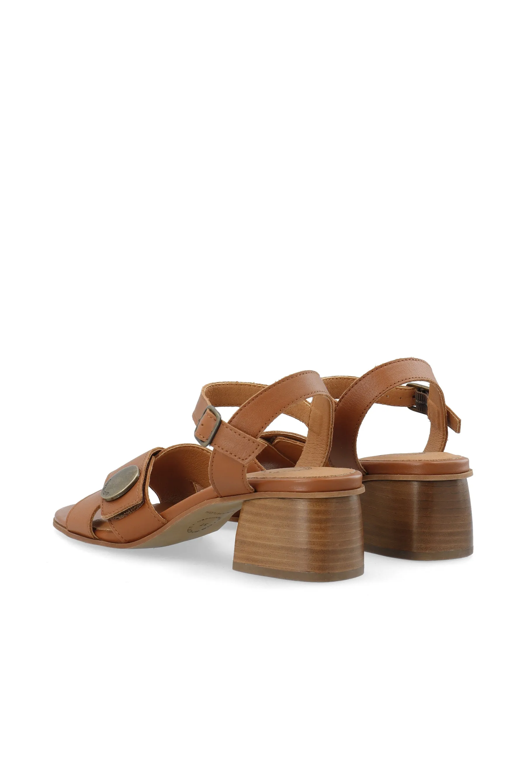 CASSTINA Cross Sandal Leather