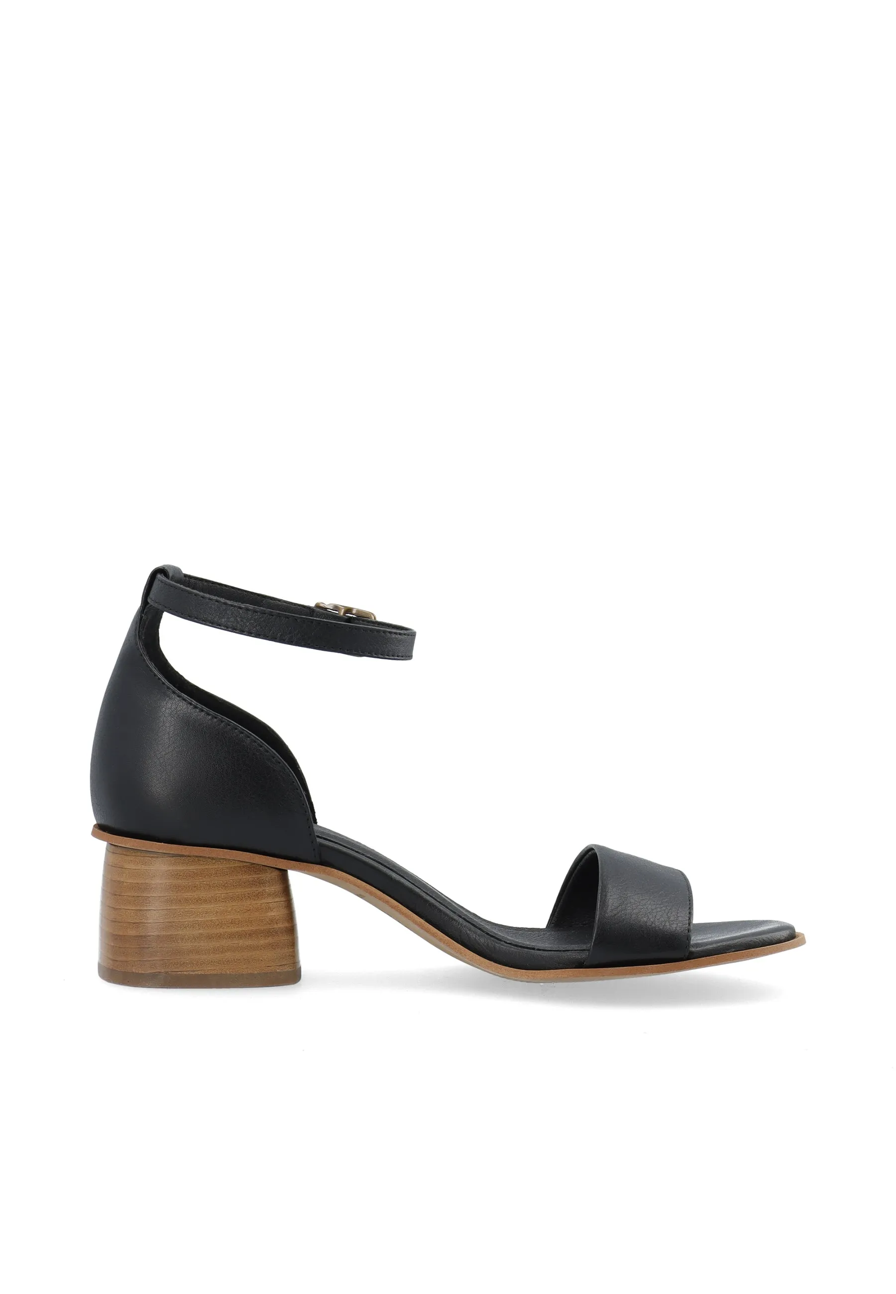 CASSTINA Sandal Ankle Strap Leather