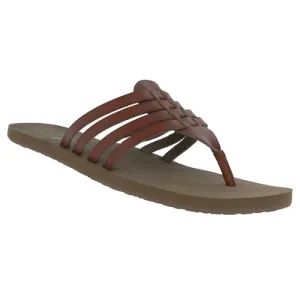 Cobian Women's Aloha Sandal - Chocolate ALO17-201