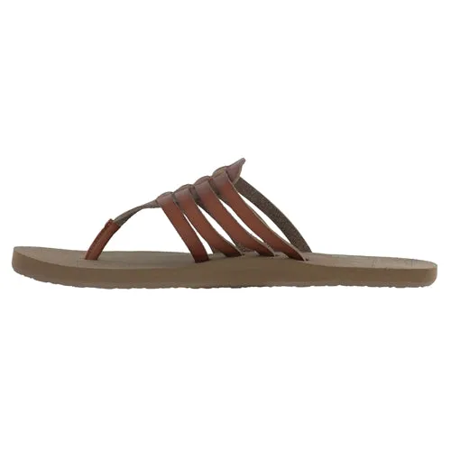 Cobian Women's Aloha Sandal - Chocolate ALO17-201