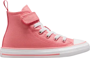 Converse Chuck Taylor All Star Easy-On High PS Iridescent Sneakers, Pink