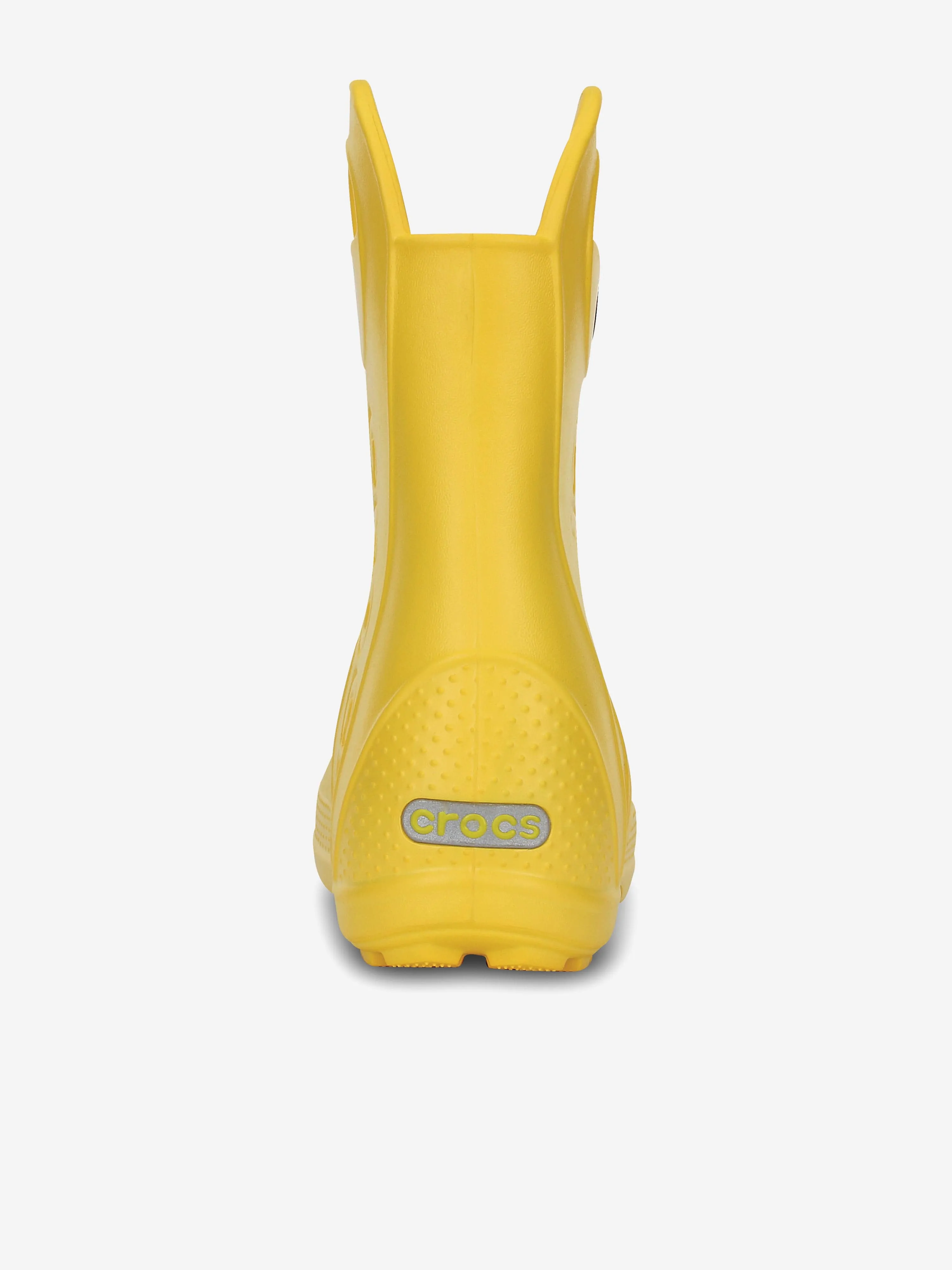 Crocs Kids Handle It Rain Boots in Yellow