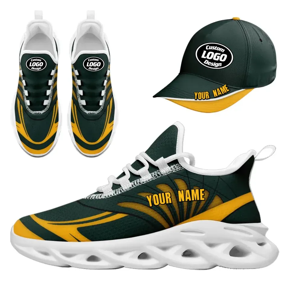 Custom Maxsoul Sneaker And Hat Combo Personalized Sneaker And Apparel For Gifting Brand Promotion Fan Festivals And Events Jh-24020105-10b