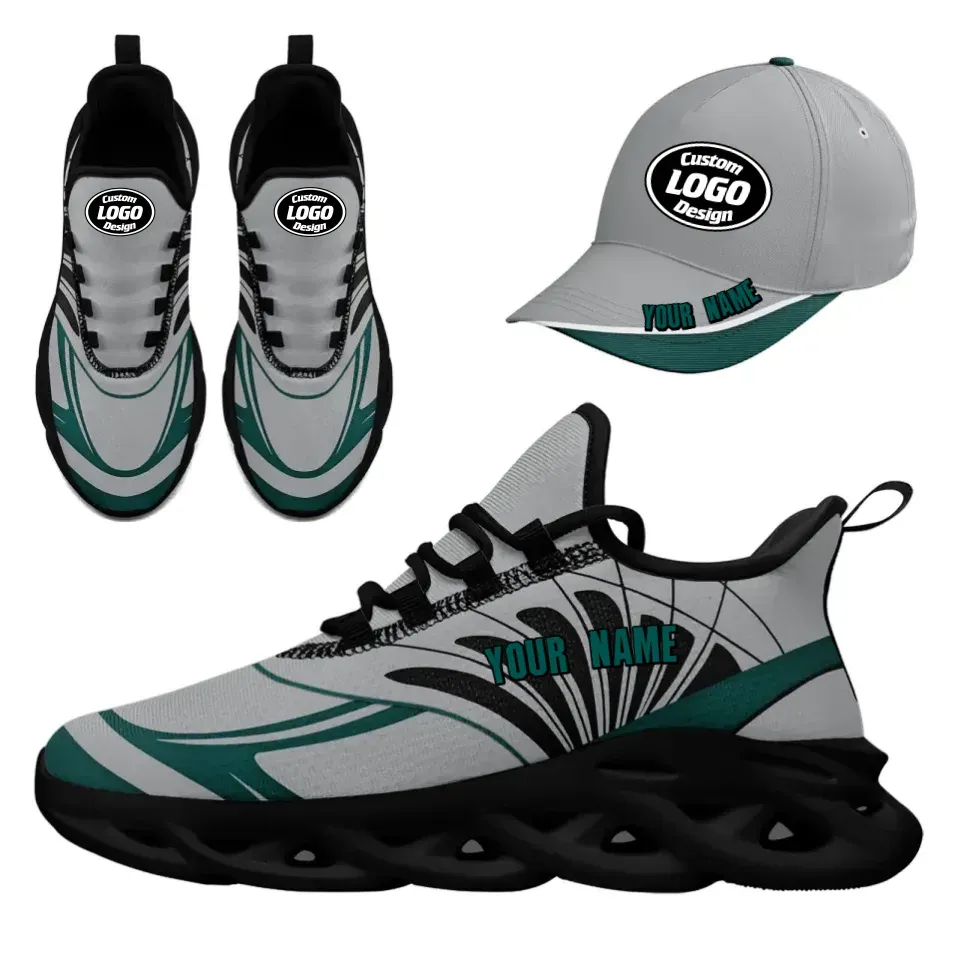 Custom Maxsoul Sneaker And Hat Combo Personalized Sneaker And Apparel For Gifting Brand Promotion Fan Festivals And Events Jh-24020105-20b