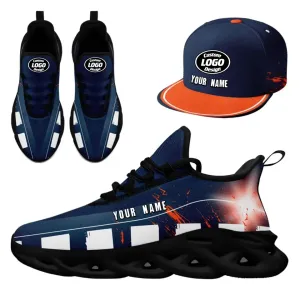 Custom Maxsoul Sneaker And Hat Combo Personalized Sneaker And Apparel For Gifting Brand Promotion Fan Festivals And Events Zh-24020264-10b