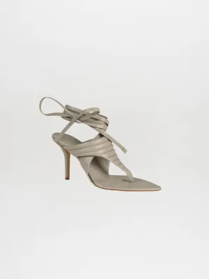 Dalila Heels Grey