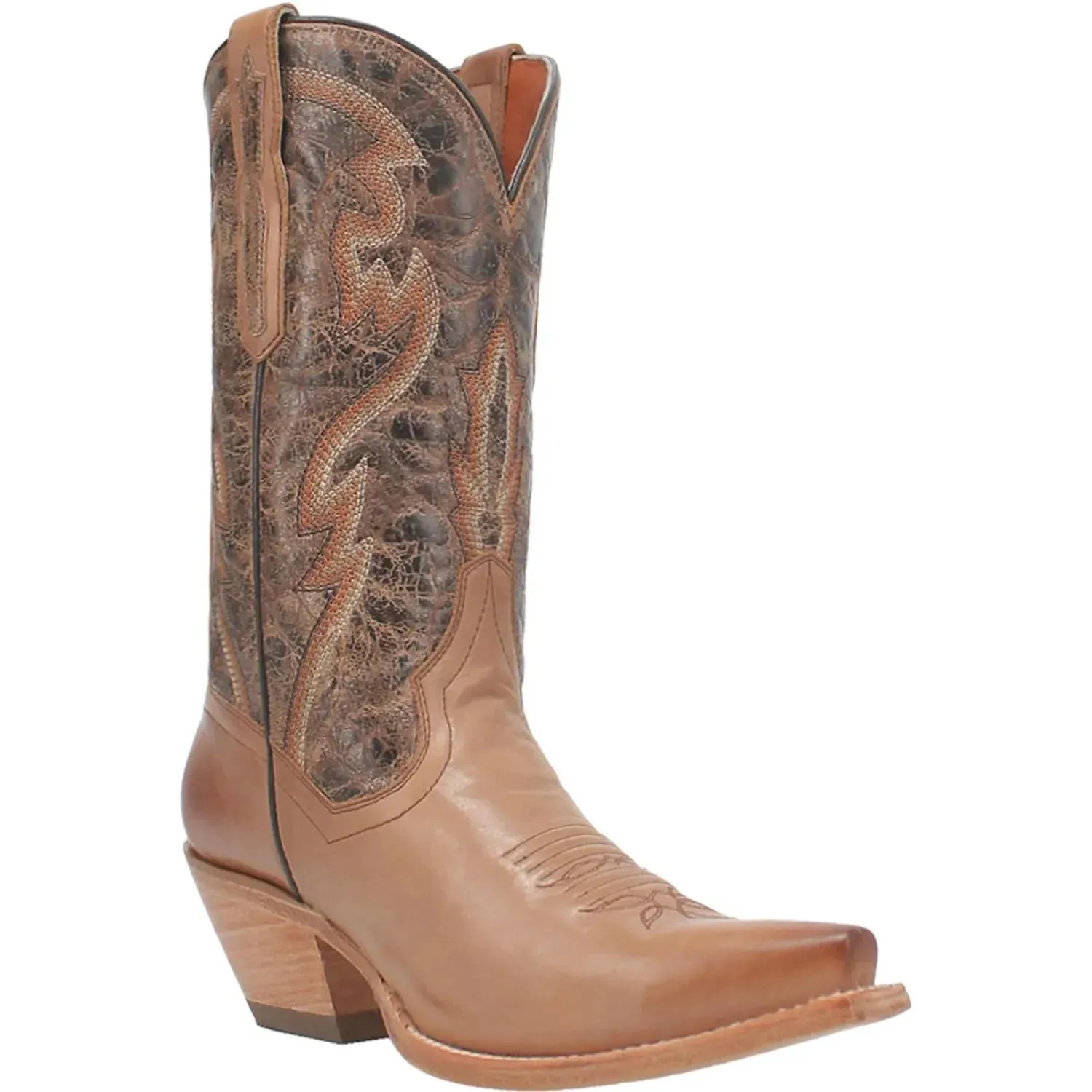 Dan Post Tria - Women's Leather Cowgirl Boots