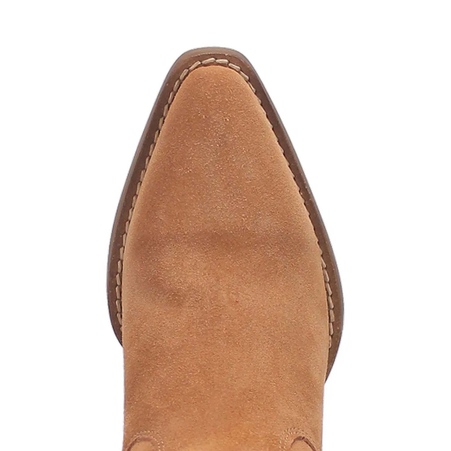 Dingo Womens Fandango Bootie Camel Leather Fashion Boots