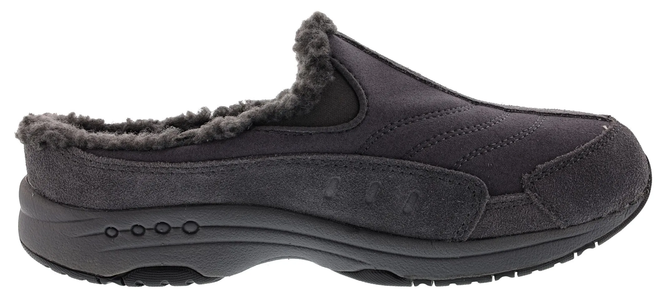 Easy Spirit Women's Travelfuzz Comfort Clogs