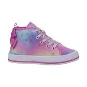 Girls Multi Color High Top Sneaker