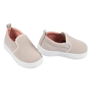 Infant & Toddler Boys Khaki Slip-On Sneaker