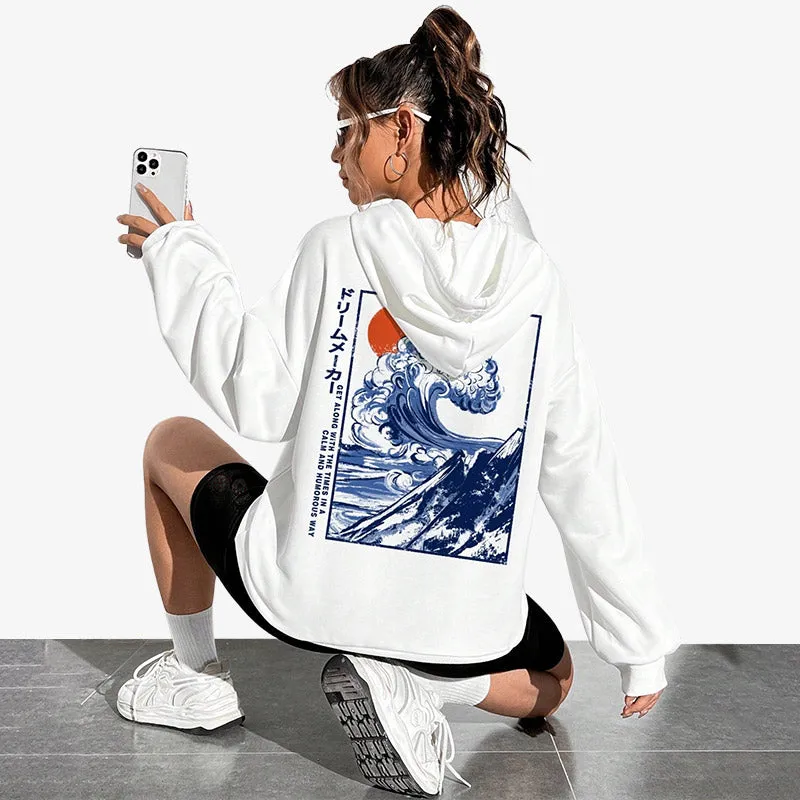 Japanese Style Hoodies