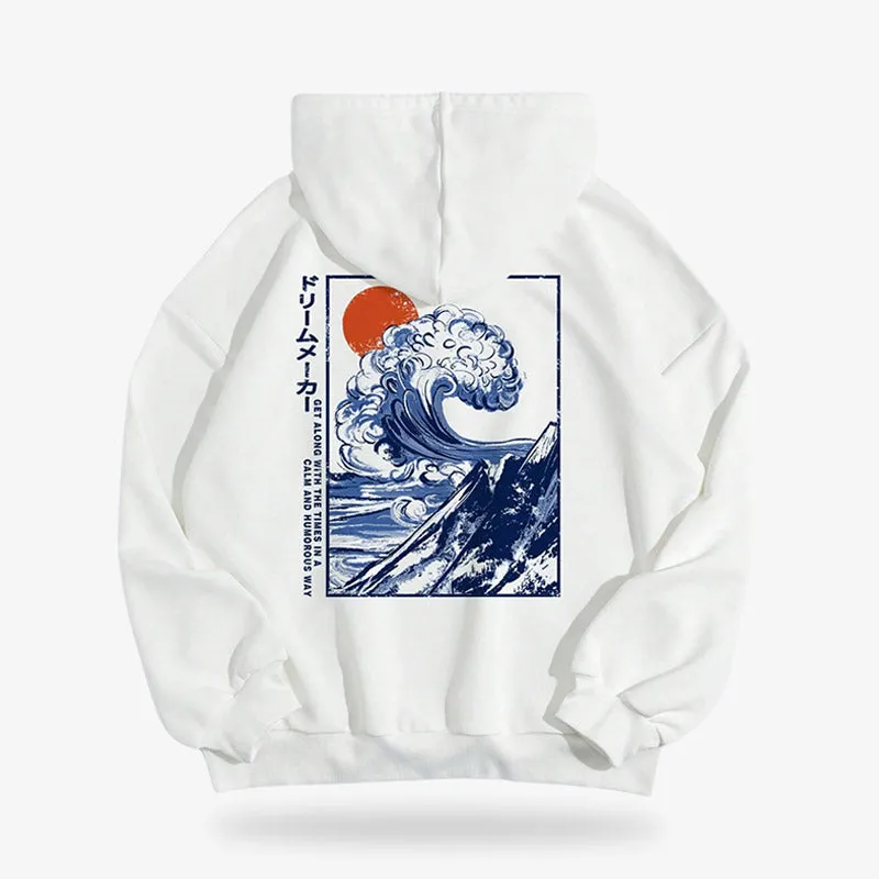 Japanese Style Hoodies