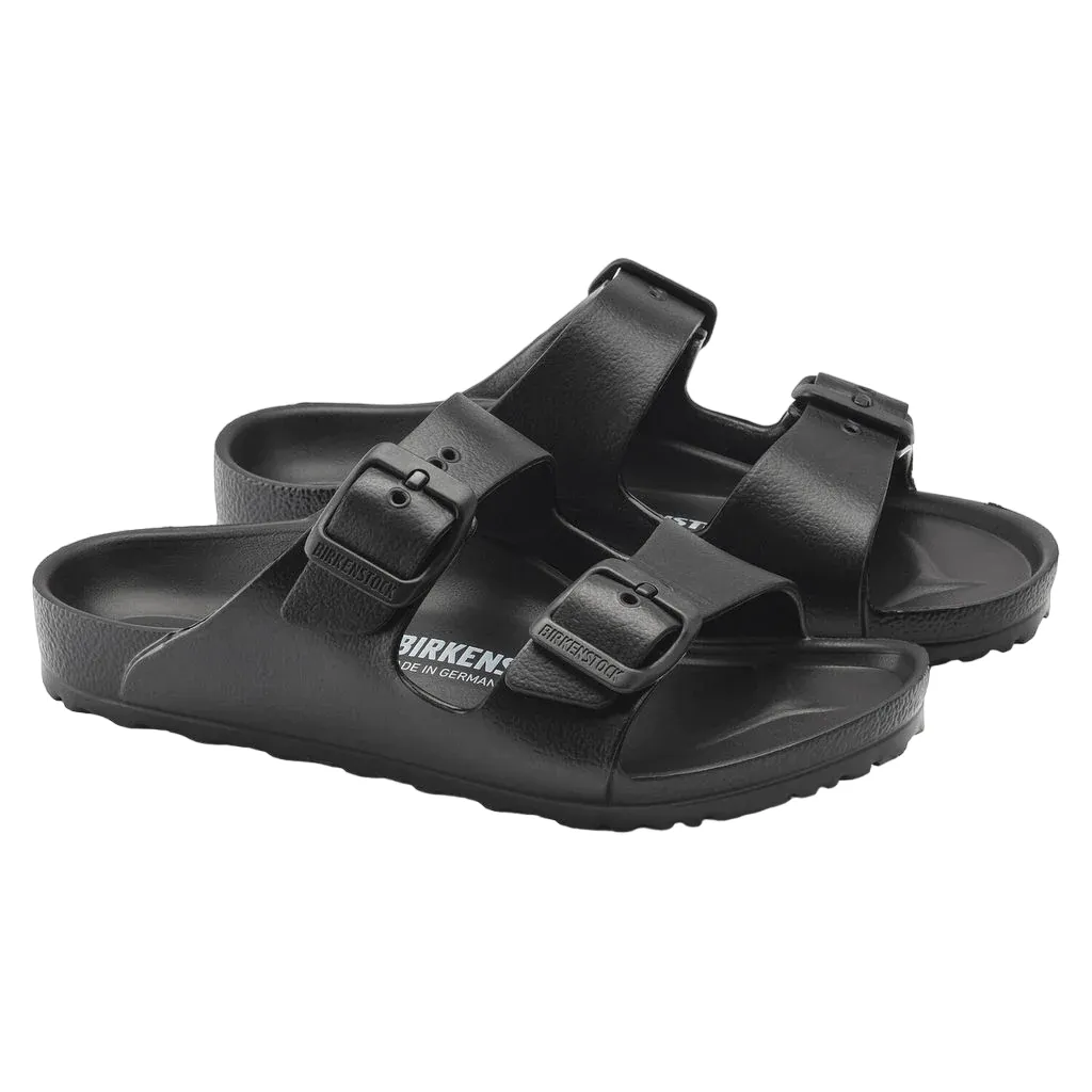 Kids Birkenstock Arizona Eva Black Slip On Sandals