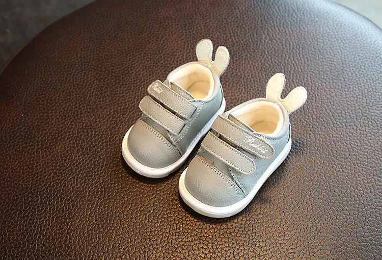 Leather casual shoes female baby autumn Child Baby Toddler shoes soft bottom shoes 0-2