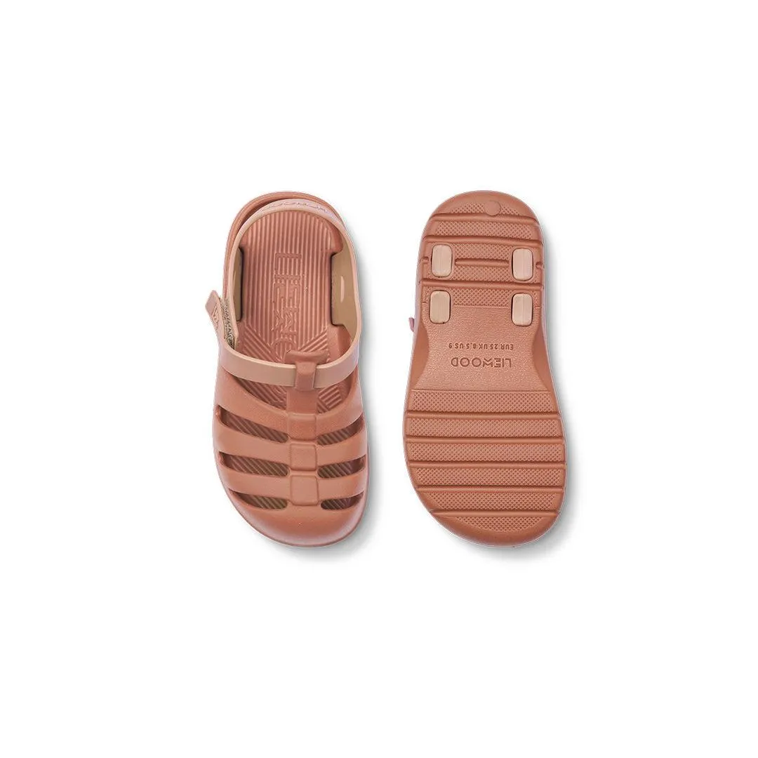 Liewood Beau Sandals - Tuscany Rose - Pale Tuscany