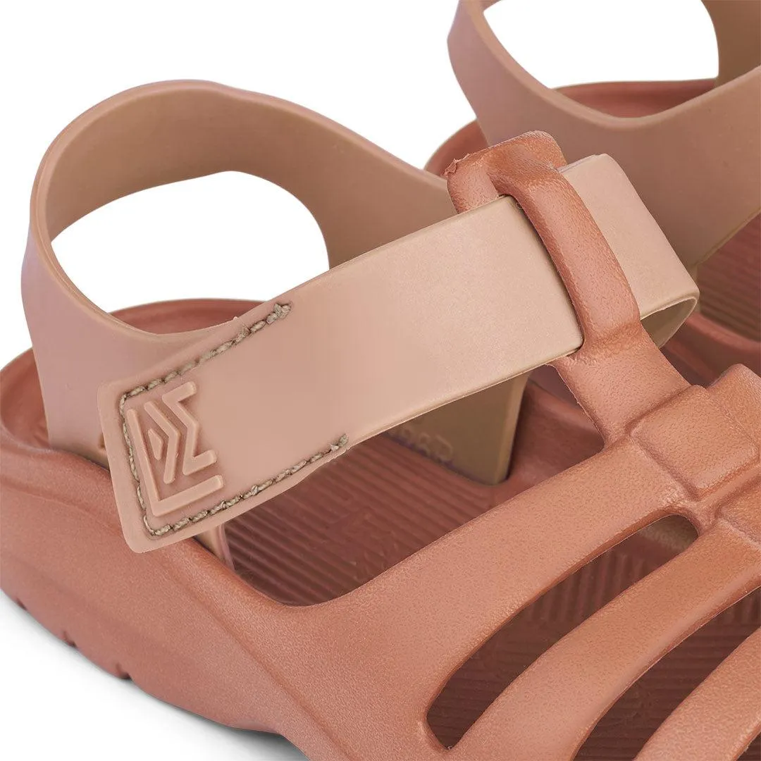 Liewood Beau Sandals - Tuscany Rose - Pale Tuscany