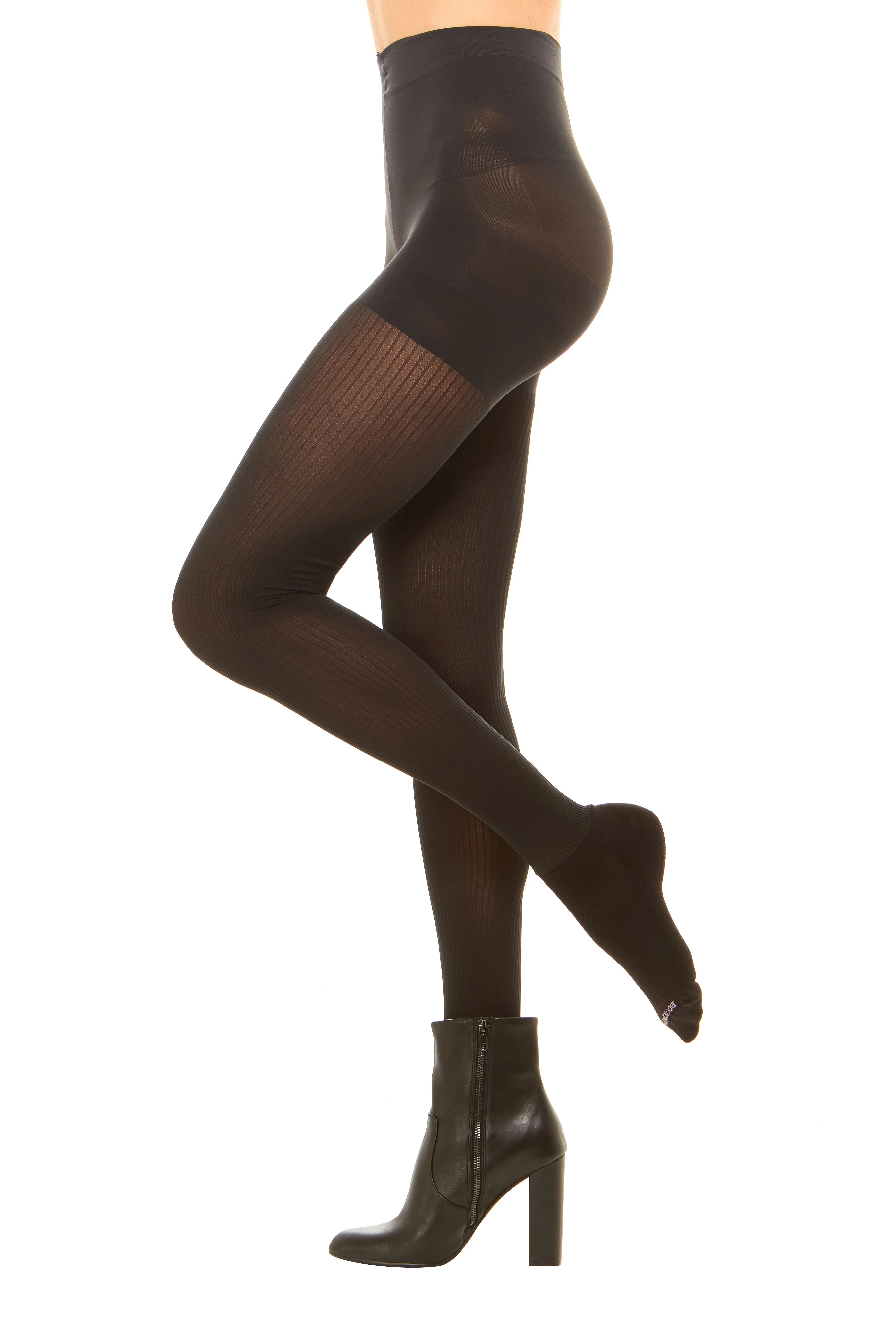 Madison Sheer Rib Tights