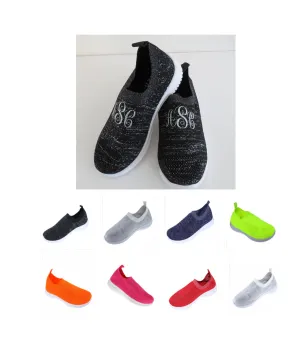 Monogram shoes /Monogram Walking Slip on youth size /  sneaker for kids/monogram