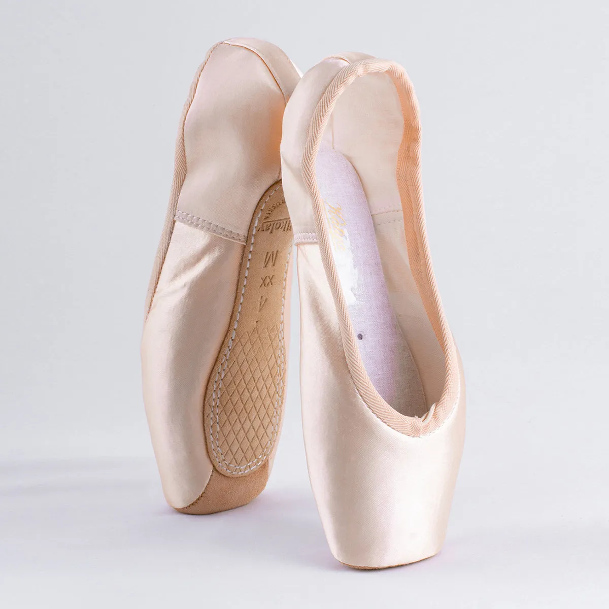 Nikolay Katya Pointe Shoes - Hard Shank