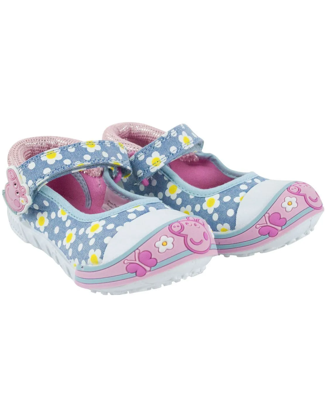 Peppa Pig Girl's Bar Shoes