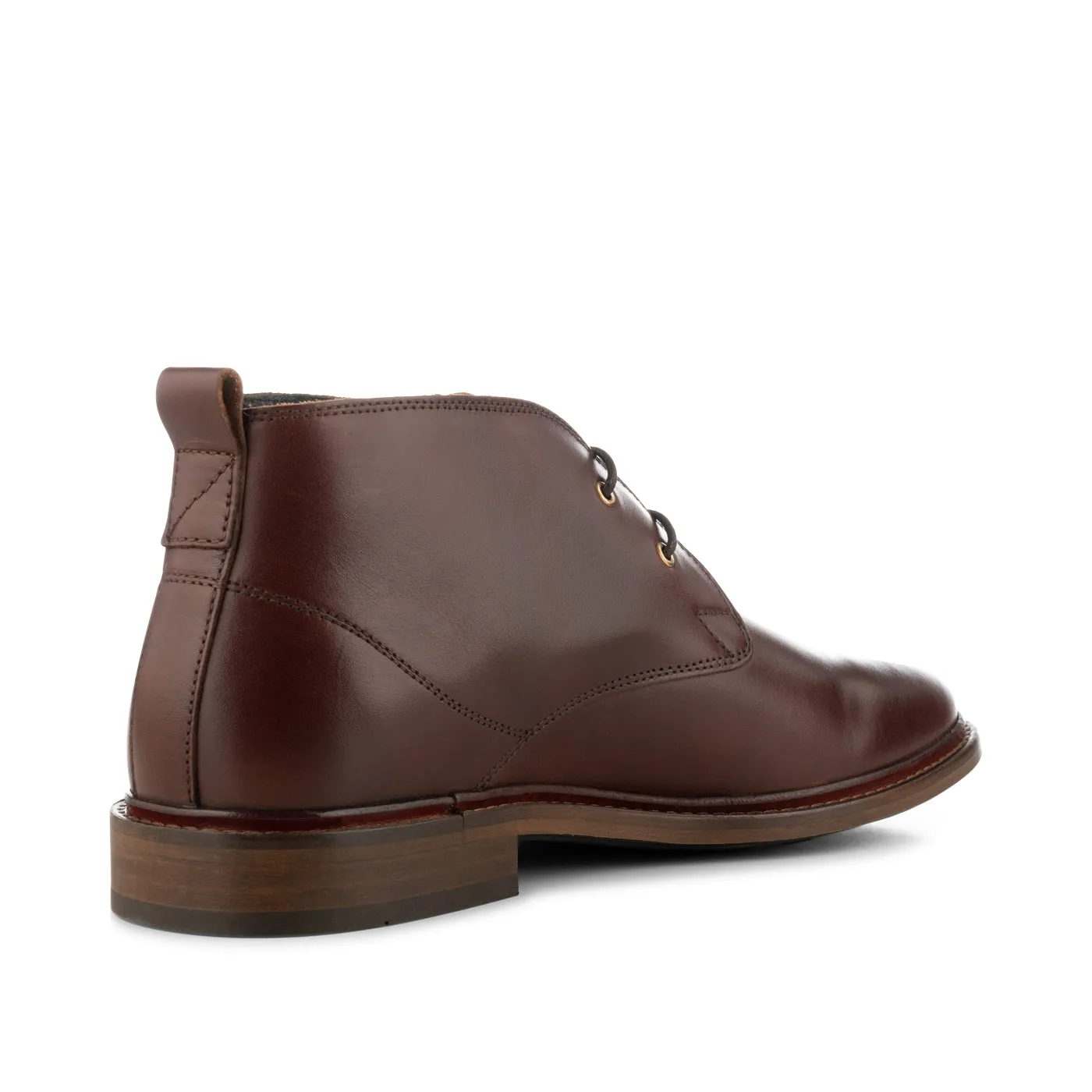 Phoenix chukka boot leather - BROWN