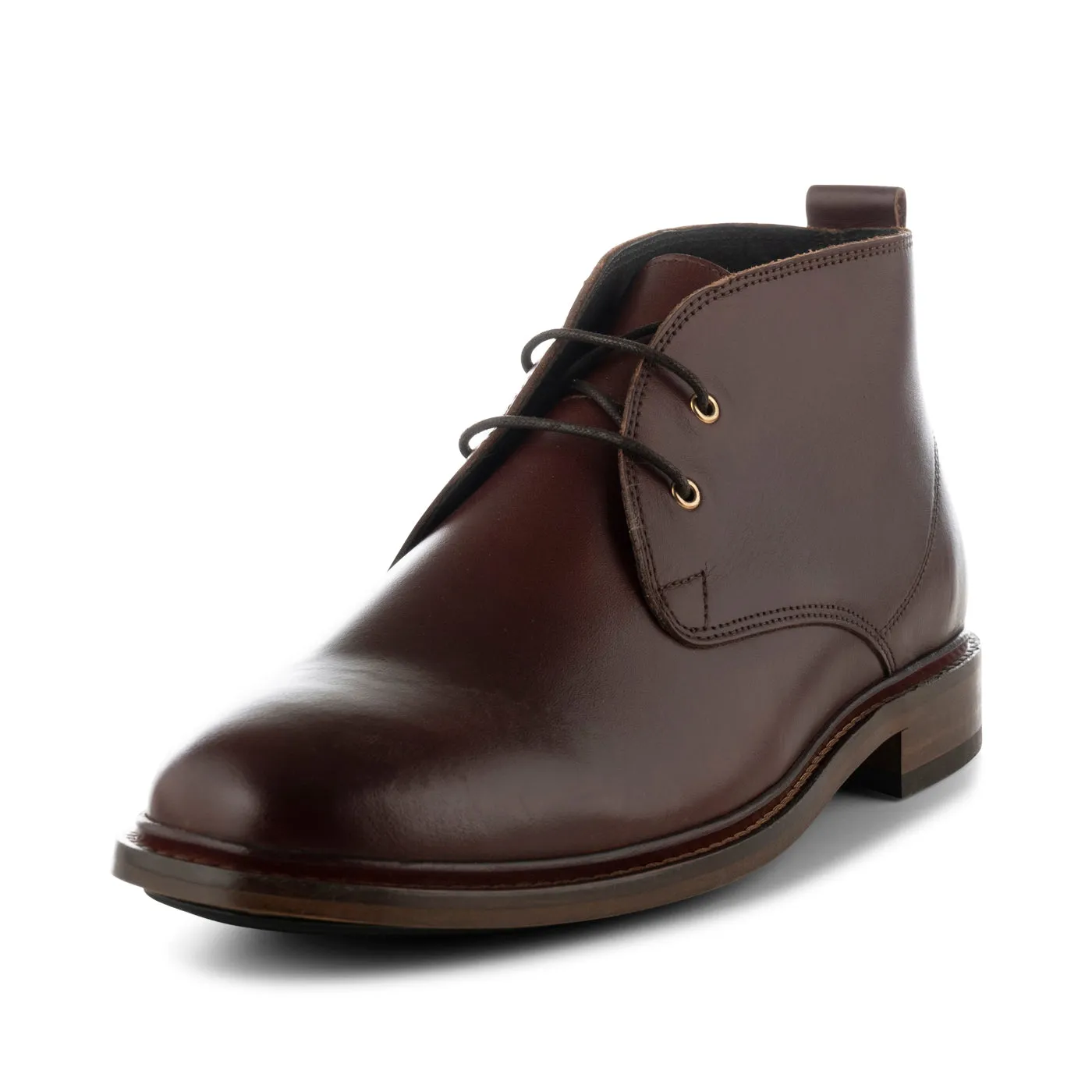 Phoenix chukka boot leather - BROWN