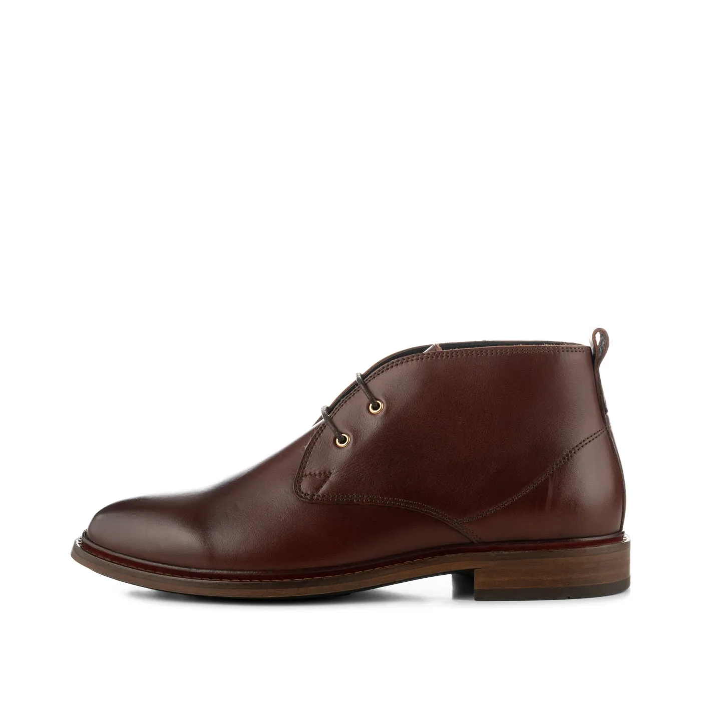 Phoenix chukka boot leather - BROWN