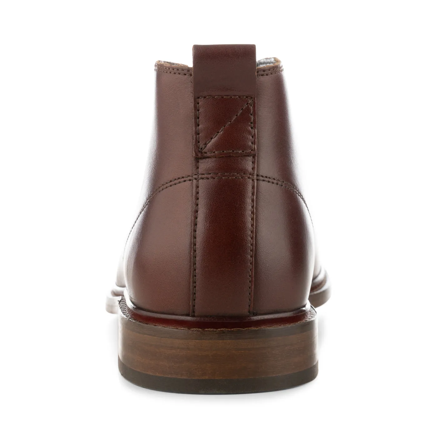 Phoenix chukka boot leather - BROWN