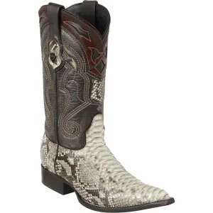 Pointy Snake Skin Boots