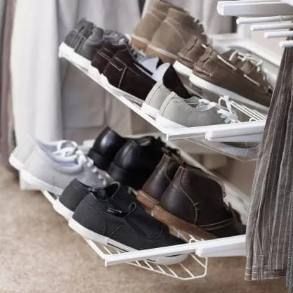 Pull Out Shoe Rack