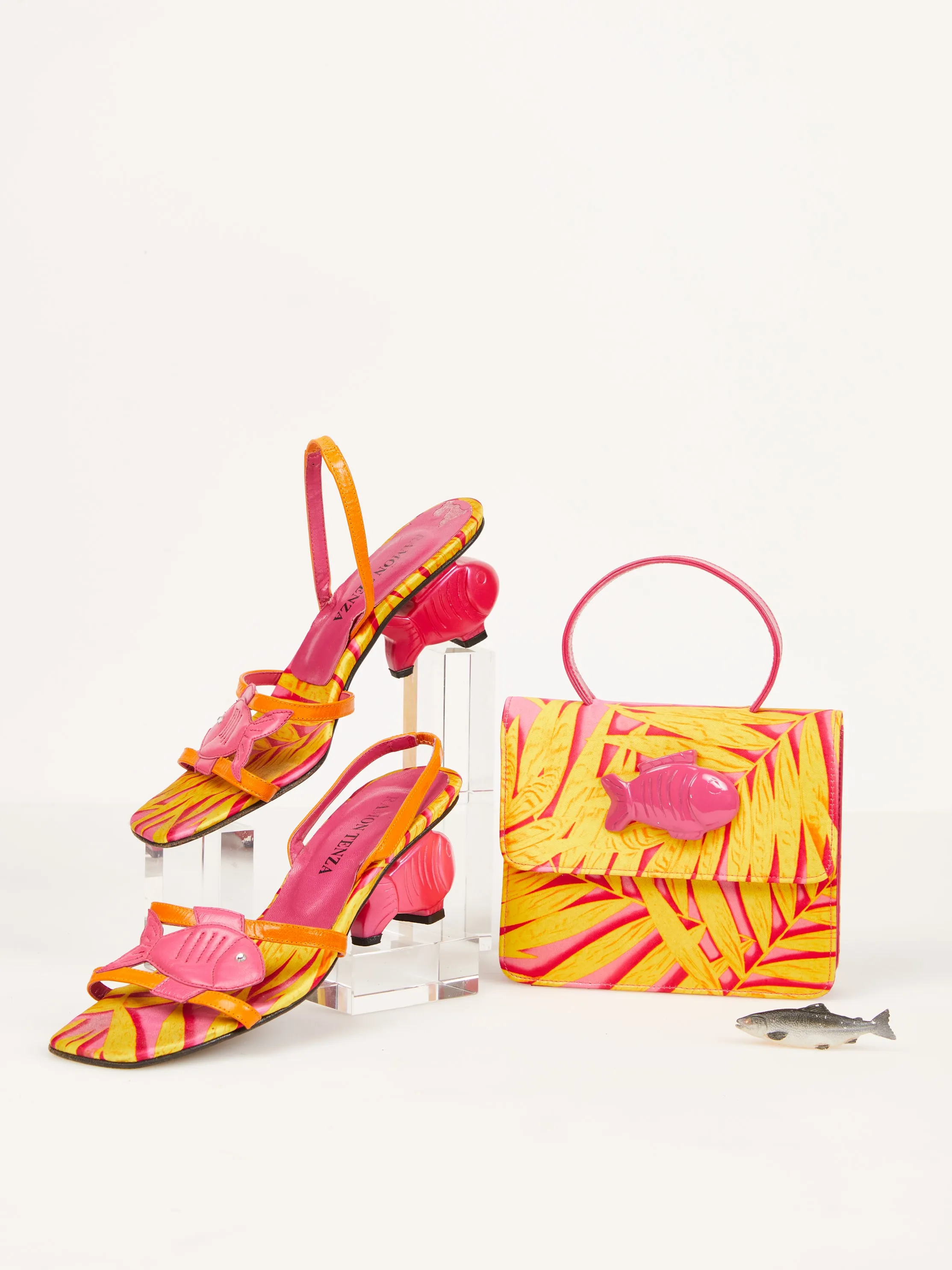 Ramon Tenza Pink Fish Set