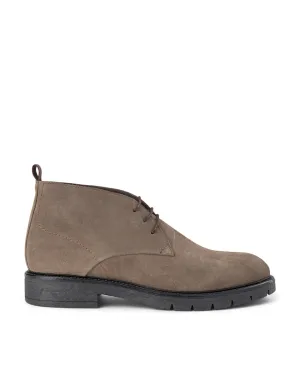 Ravn Suede Chukka Boot - KHAKI